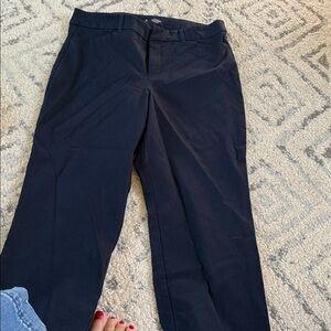 Classic navy Trousers